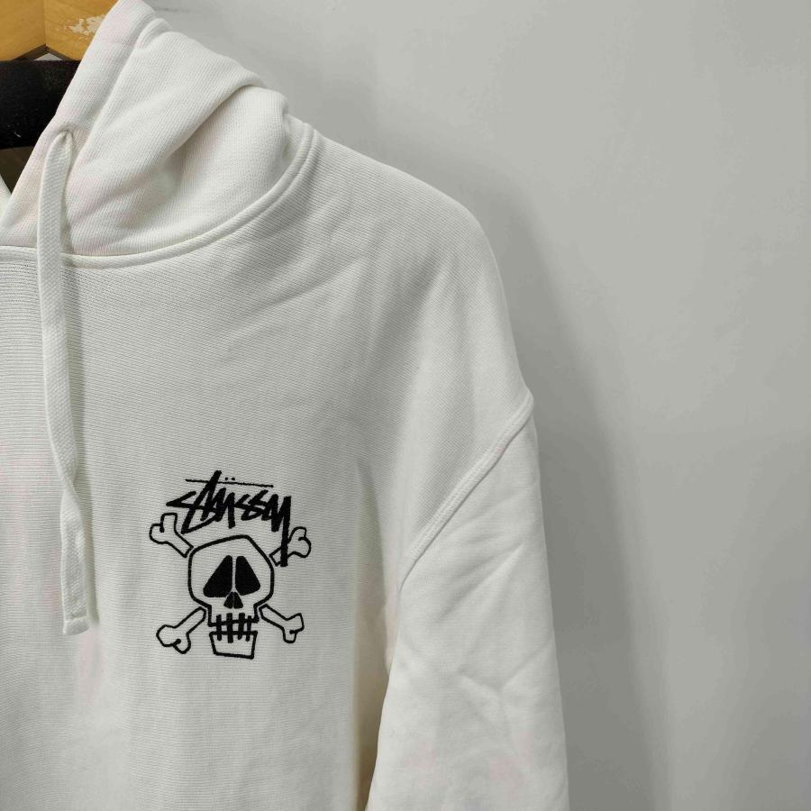 STUSSY（ステューシー） Skull & Bones Pigment Dyed Hoodie メン 中古