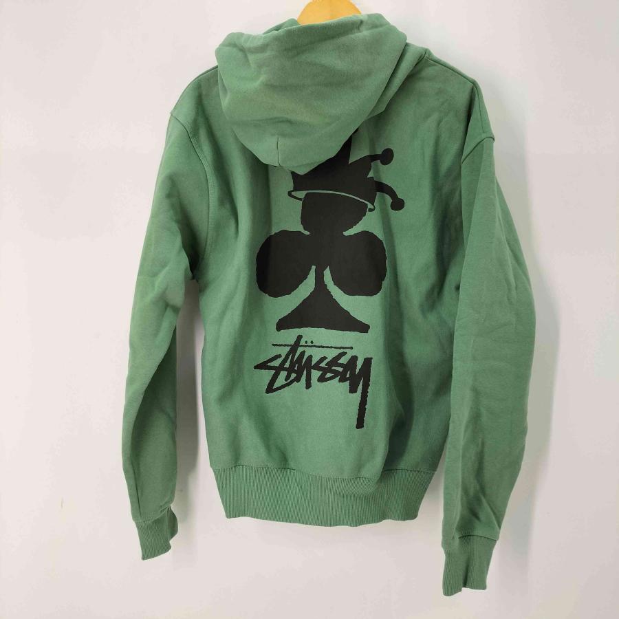 STUSSY（ステューシー） Club Crown Zip Hoodie メンズ import：L 中古