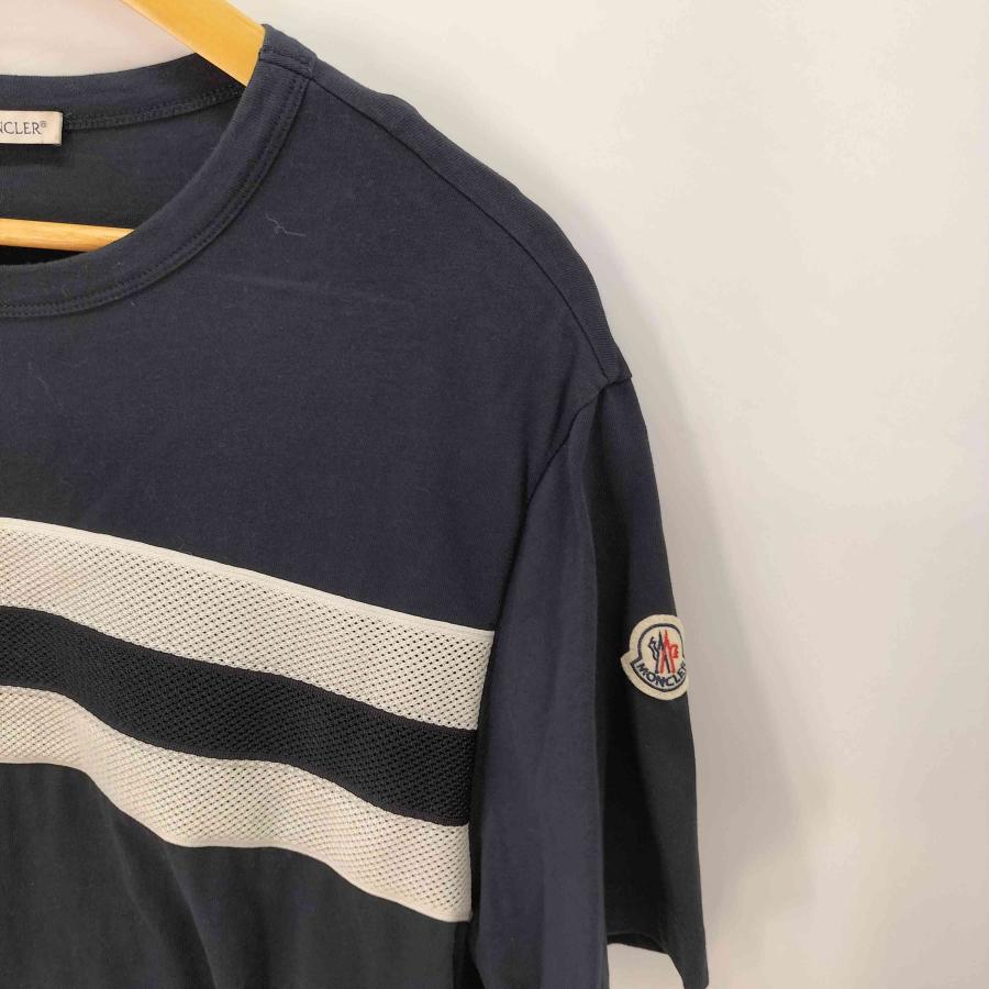 MONCLER（モンクレール） MAGLIA T-SHIRT メッシュ切替 Tシャツ メンズ