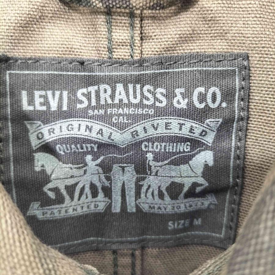 Levis(リーバイス) 別注SUPER WIDE DENIM JACKET メンズ JPN：L 【中古】【ブランド古着バズストア】 Levi's（リーバイス） Levis(リーバイス) ENGINEER COAT エンジニア