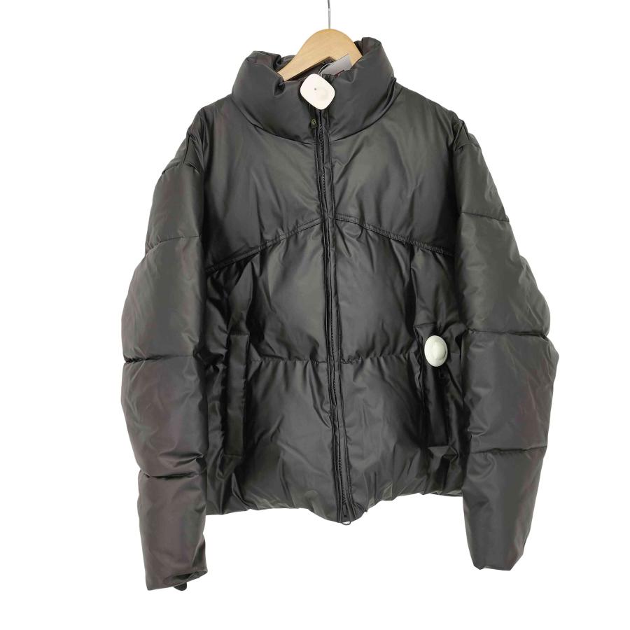 ZARA（ザラ） フェイクレザーパフジャケット メンズ import：L 中古