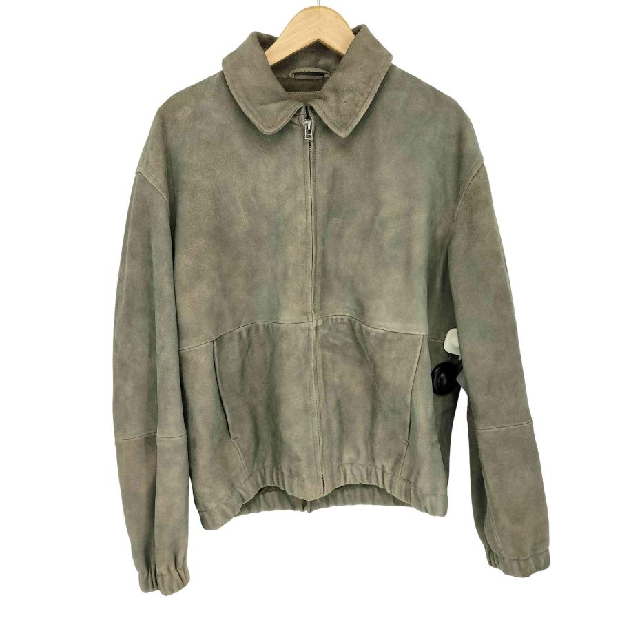 ZARA（ザラ） スエードレザー ボクシーフィット ジャケット メンズ