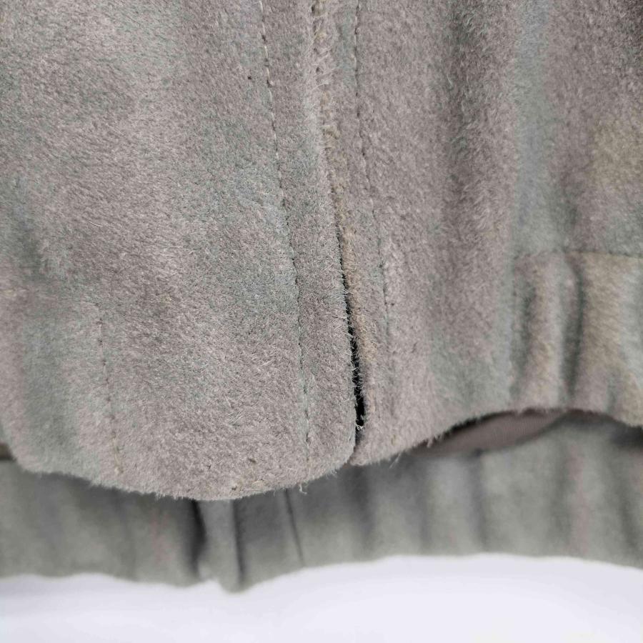 ZARA（ザラ） スエードレザー ボクシーフィット ジャケット メンズ