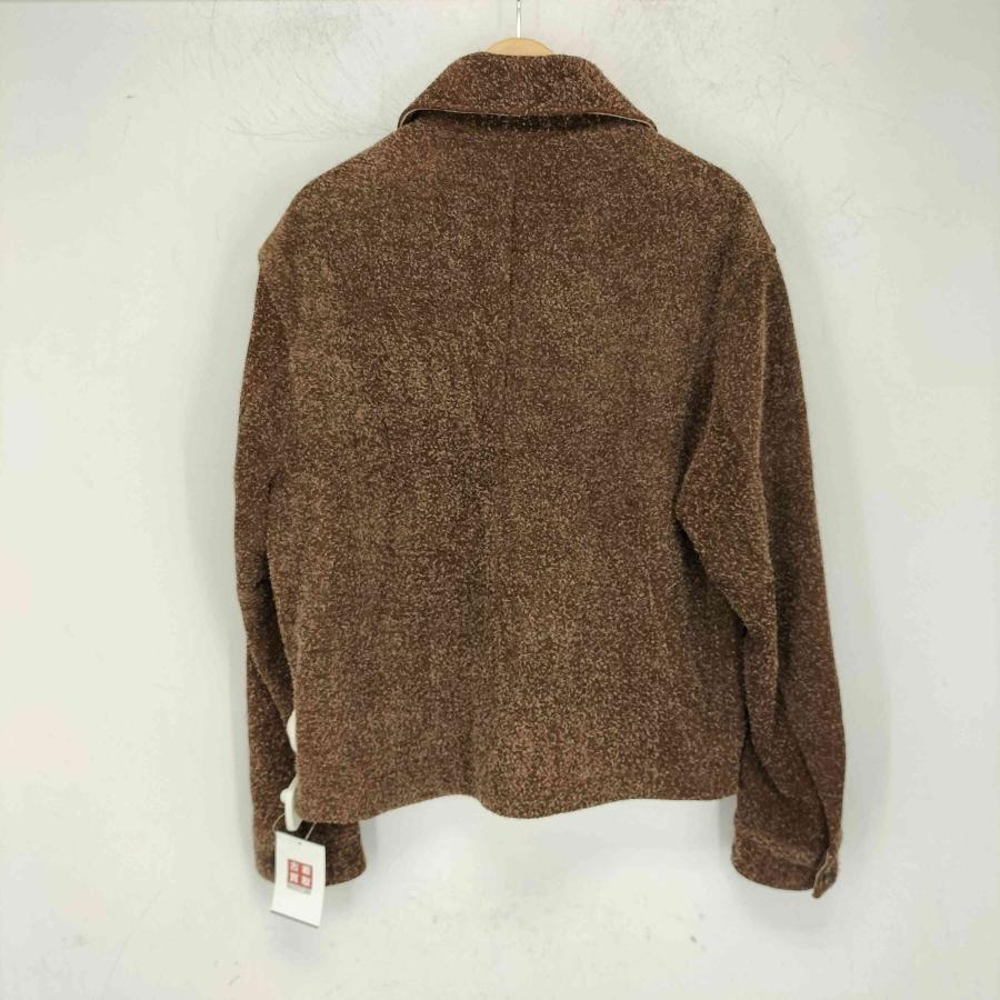 ZARA（ザラ） ブラッシュドスエードレザージャケット メンズ import：S