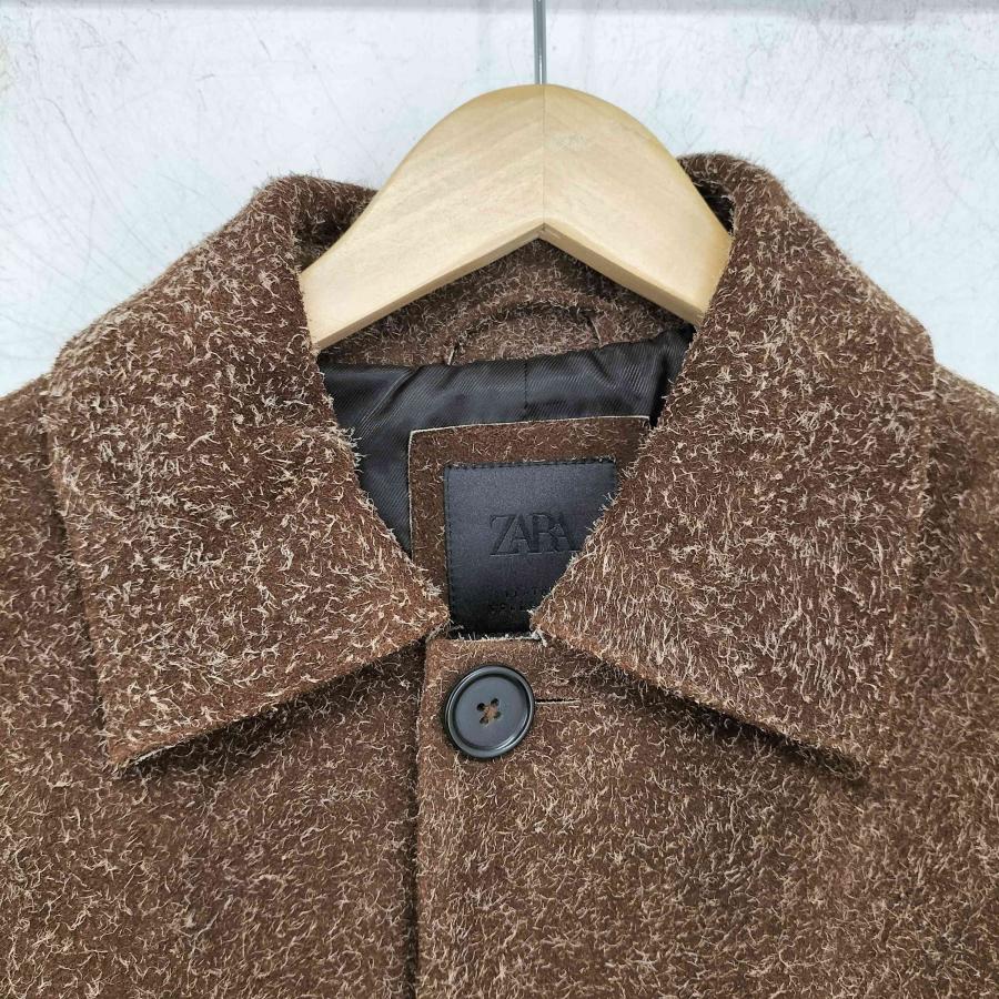 ZARA（ザラ） ブラッシュドスエードレザージャケット メンズ import：S