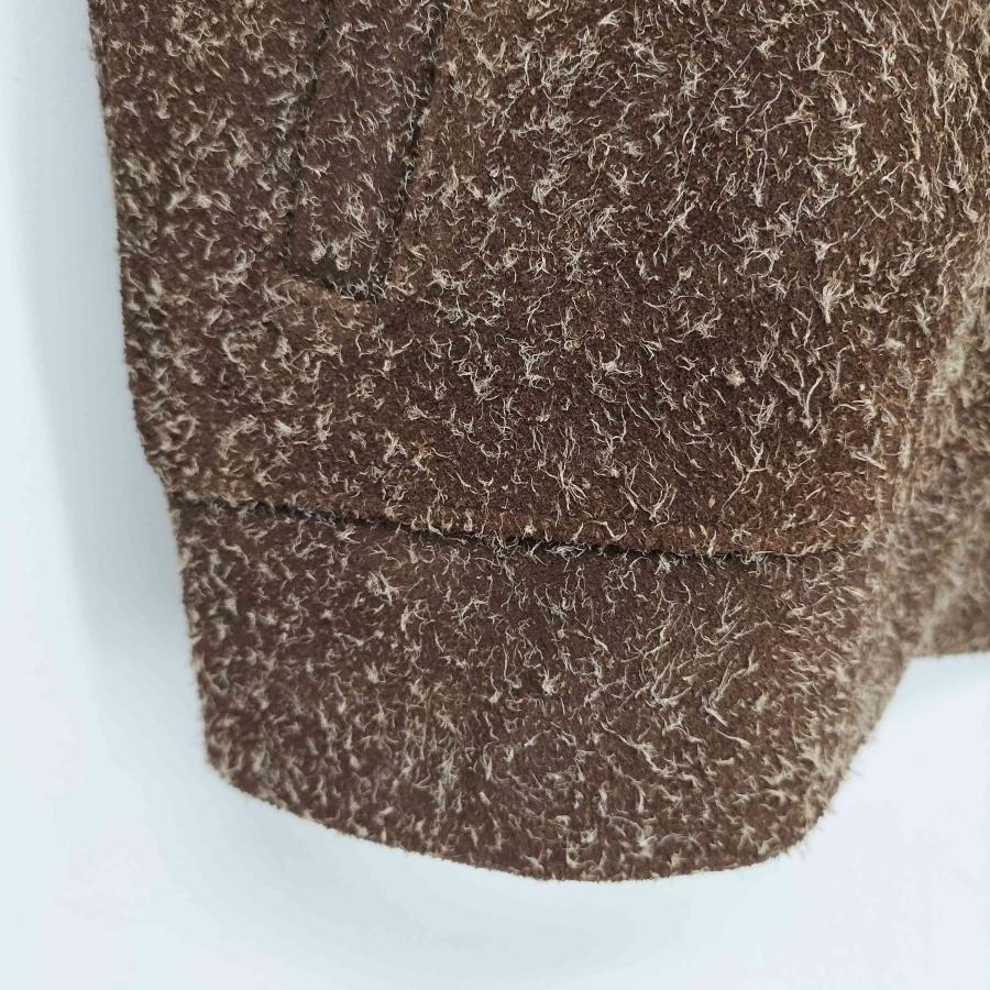 ZARA（ザラ） ブラッシュドスエードレザージャケット メンズ import：S