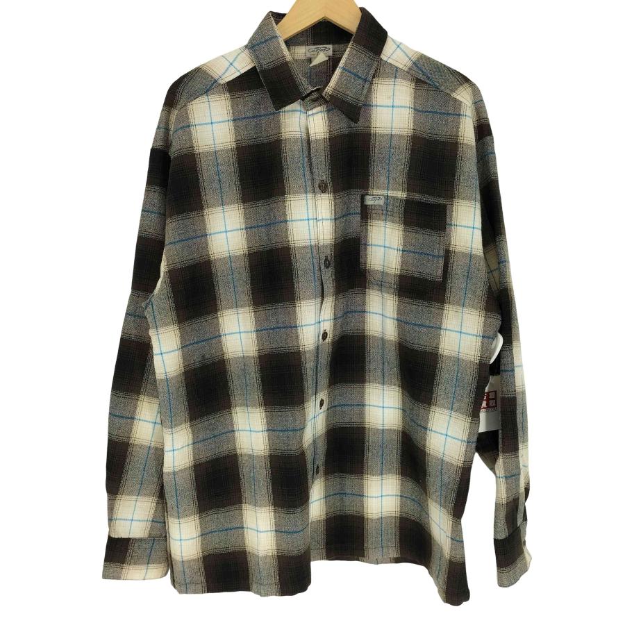 Cal Top（キャルトップ） 90S USA製 オンブレチェック L/S シャツ