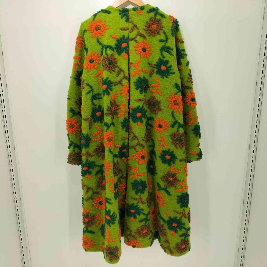 AS KNOW AS（アズノゥアズ） olaca オオラカ 花咲くスライバーコート