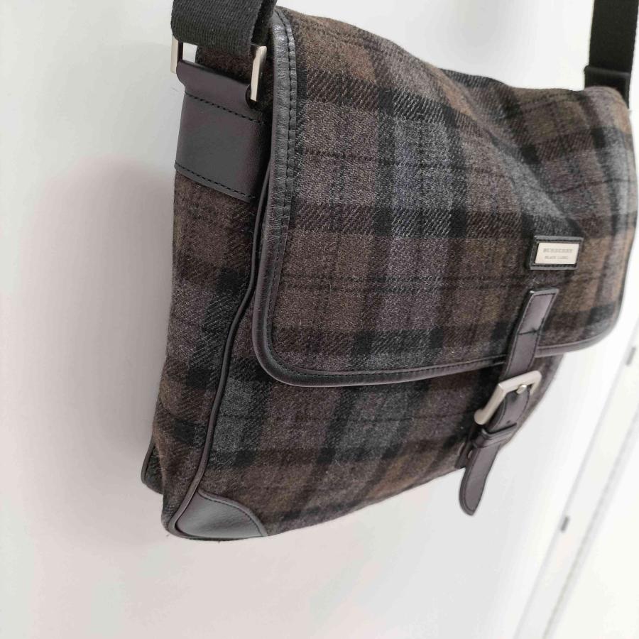 BURBERRY BLUE LABEL（バーバリーブルーレーベル） レザー切替