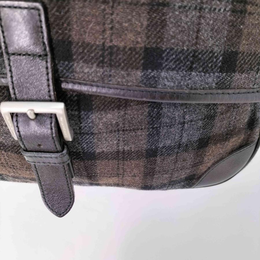 BURBERRY BLUE LABEL（バーバリーブルーレーベル） レザー切替