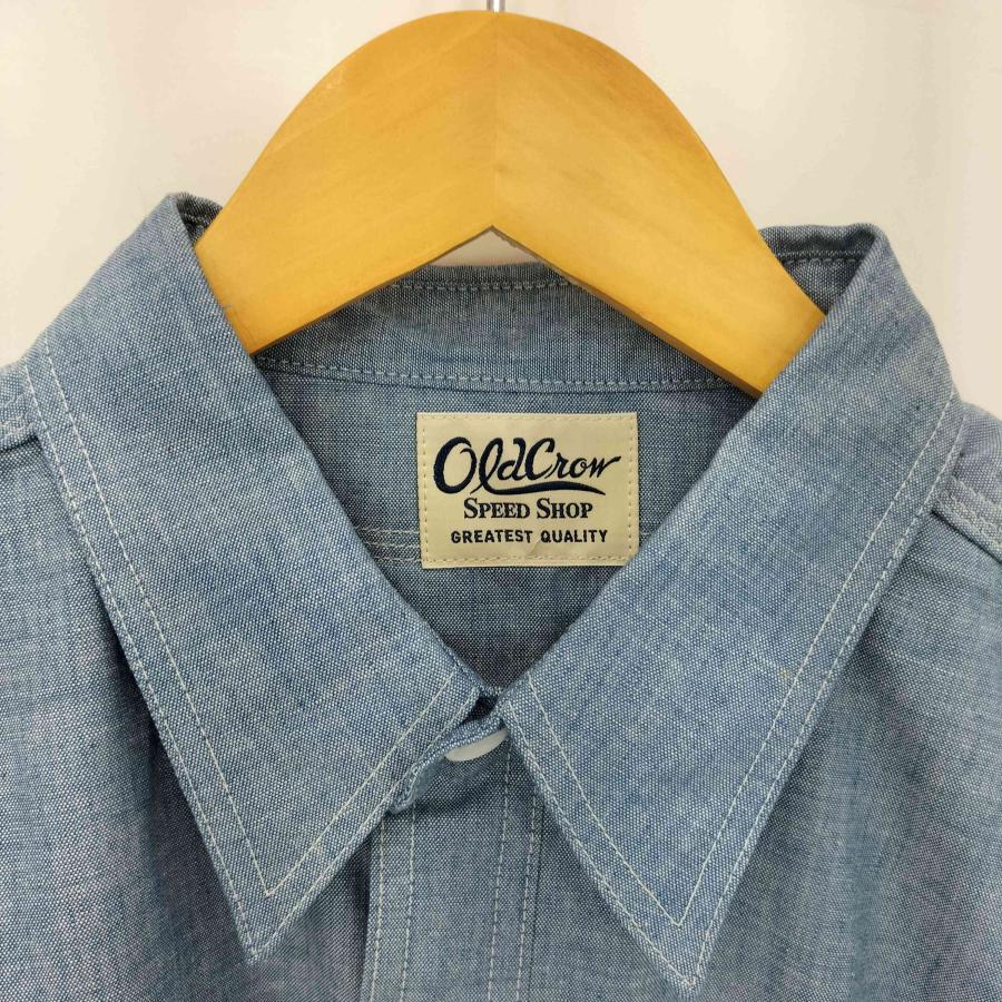 OLD CROW(GLAD HAND) CROW(オールドクロウ) CROW-L/S WORK SHIRTS
