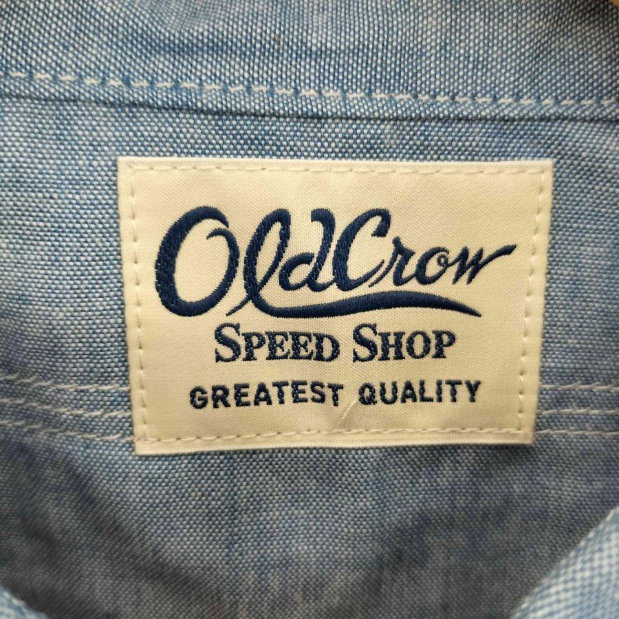 OLD CROW(GLAD HAND) CROW(オールドクロウ) CROW-L/S WORK SHIRTS