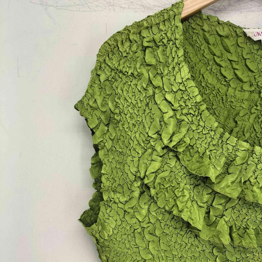 ユキトリイプリーツトップス YUKI TORII（ユキ トリヰ） YUKI TORII(ユキトリイ) プリーツ