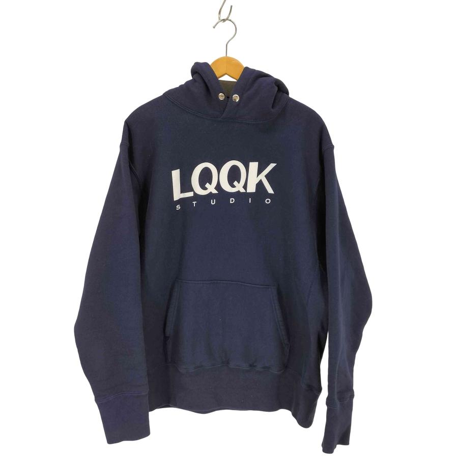 LQQK STUDIO（ルックスタジオ） SIGNATURE SNAP FLEECE HOODIE メンズ