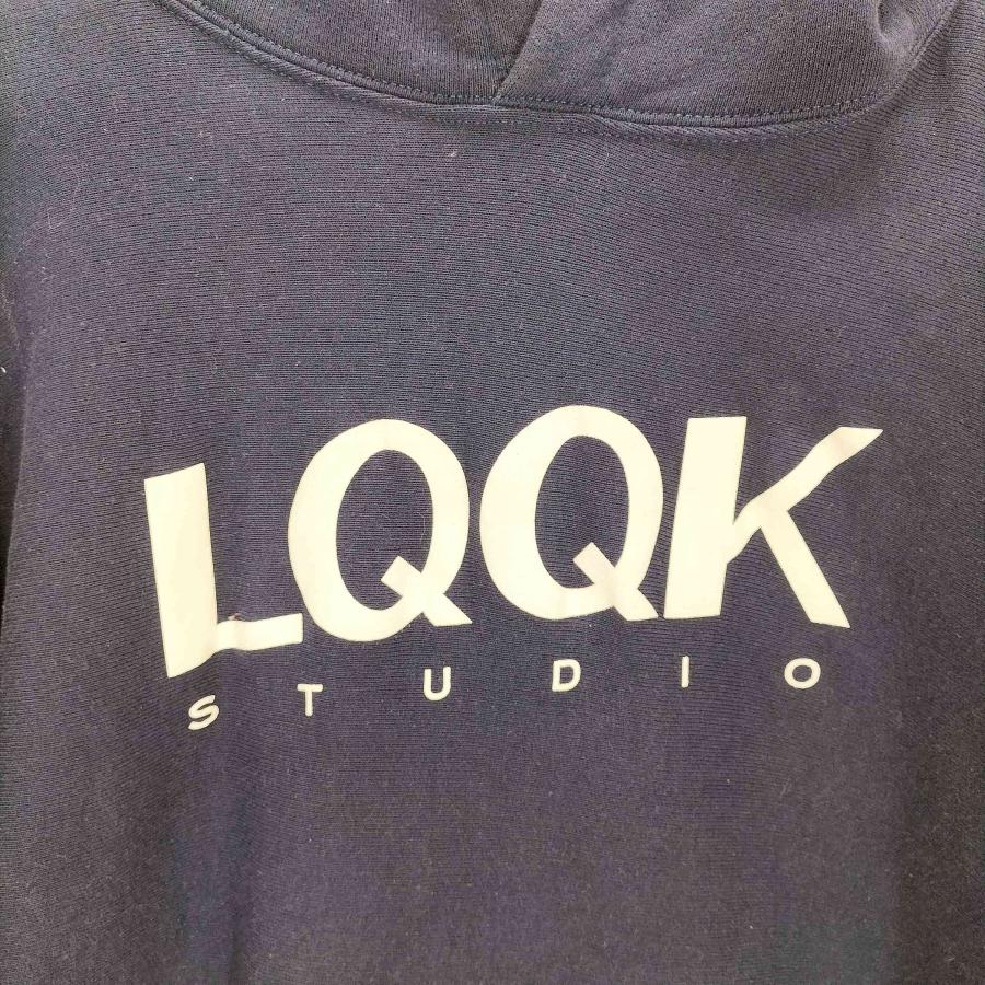 LQQK STUDIO（ルックスタジオ） SIGNATURE SNAP FLEECE HOODIE メンズ