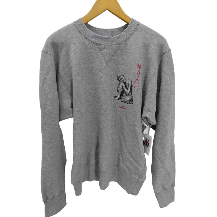 kolor BEACON(カラービーコン) 24SS 帰りたい プリント スウェット