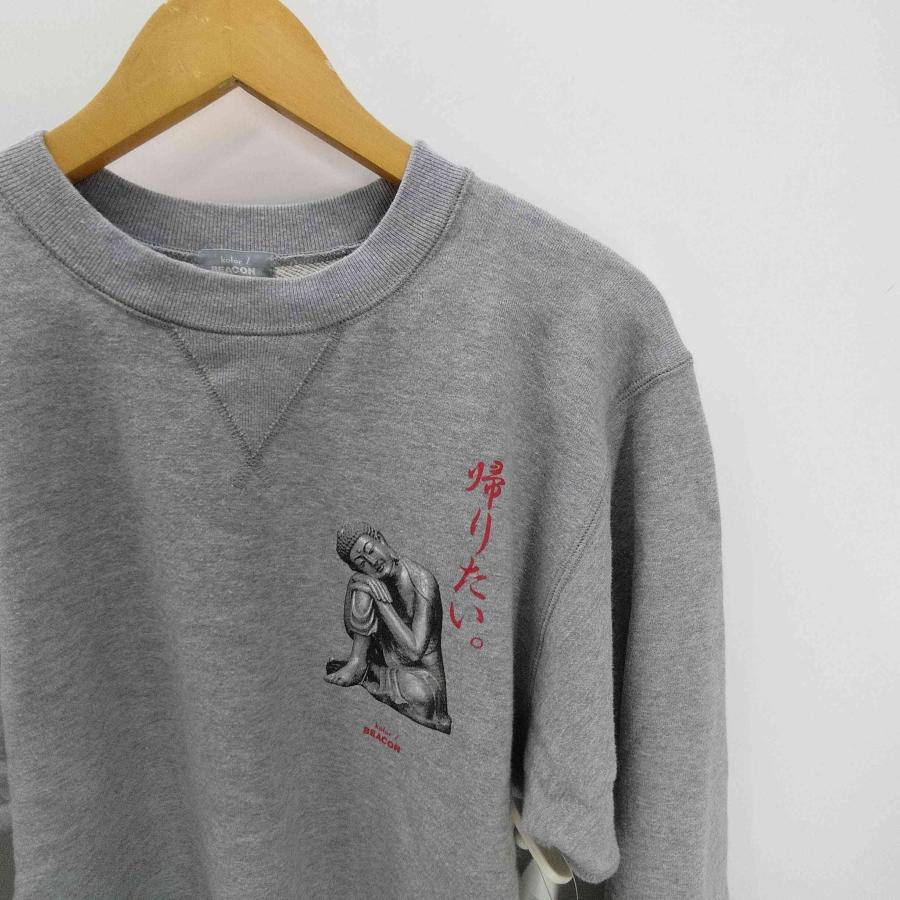kolor BEACON(カラービーコン) 24SS 帰りたい プリント スウェット