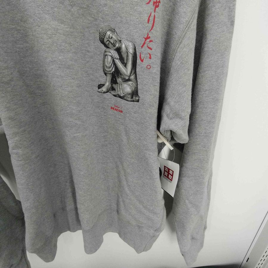 kolor BEACON(カラービーコン) 24SS 帰りたい プリント スウェット