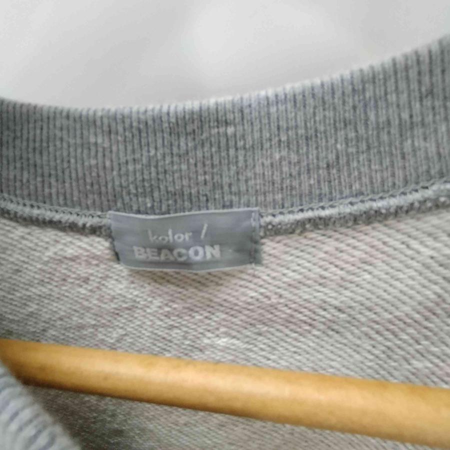 kolor BEACON(カラービーコン) 24SS 帰りたい プリント スウェット