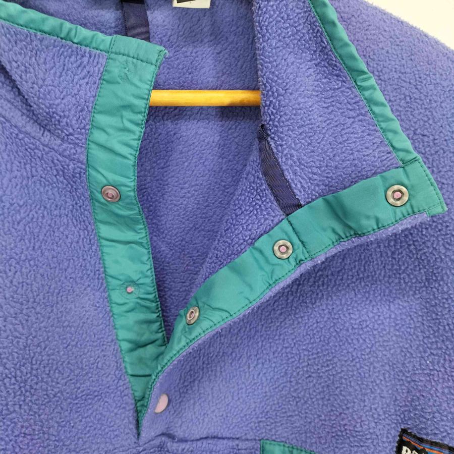 patagonia（パタゴニア） 90s 雪なしタグ Synchilla SnapT Pullover シ