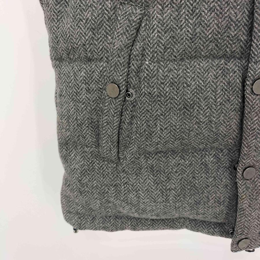 ウールリッチ　ブラウン　ツイード　ジップ　ベスト　ウール　古 中古・古着通販】WOOLRICH (ウールリッチ) 裏地ボアウールベスト