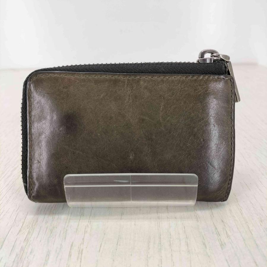 COACH（コーチ） ラウンドジップレザーコインケース メンズ 表記無