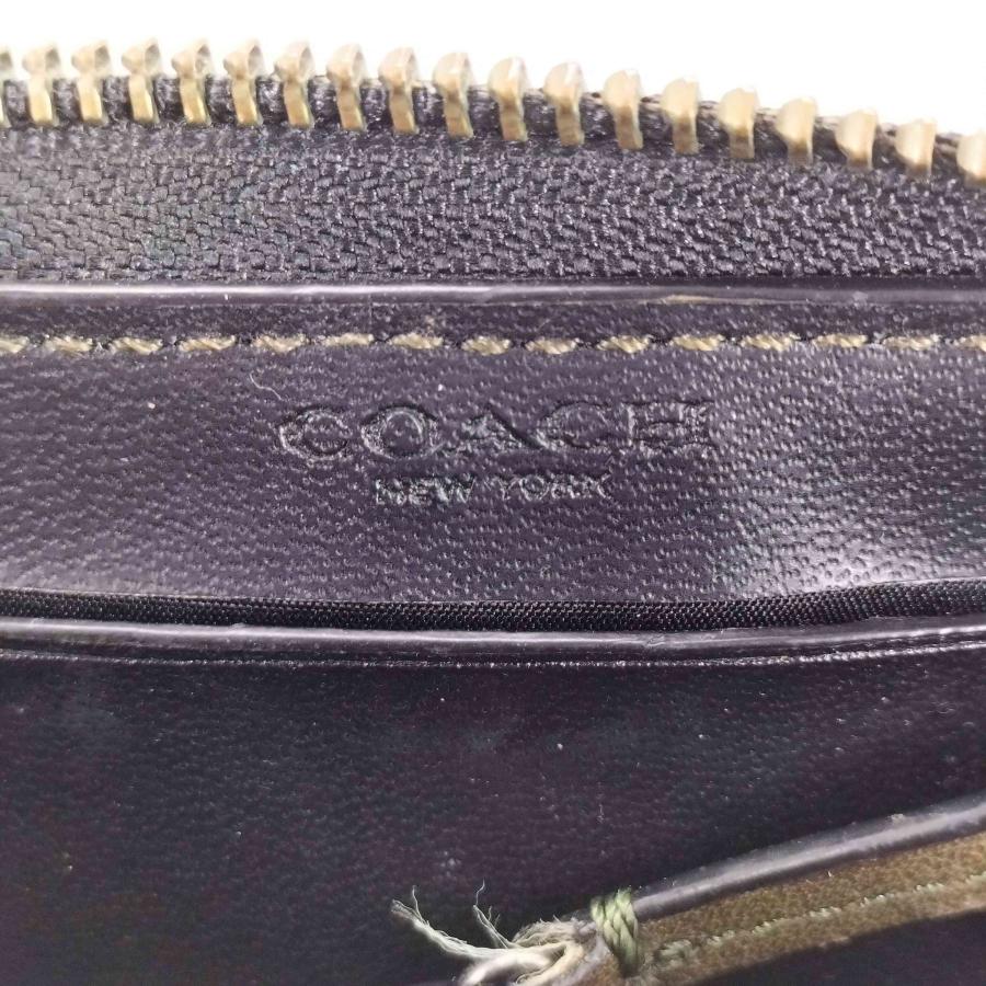 COACH（コーチ） ラウンドジップレザーコインケース メンズ 表記無