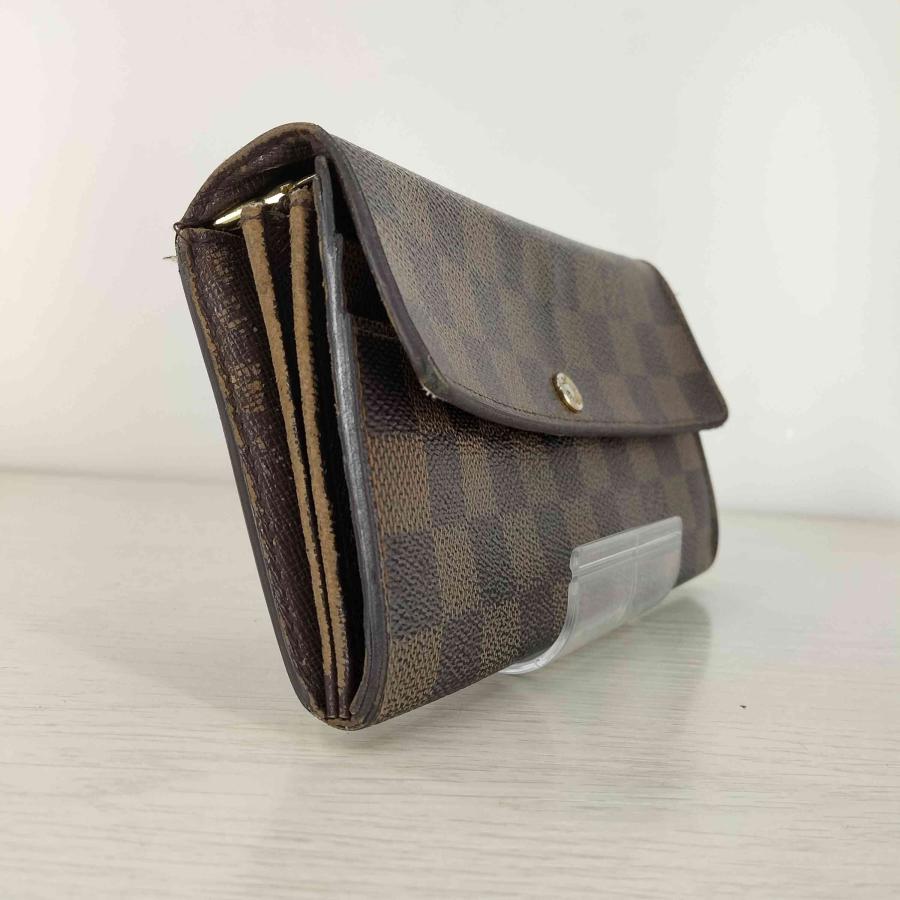LOUIS VUITTON(ルイヴィトン) ダミエ ポルトフォイユサラ 長財布