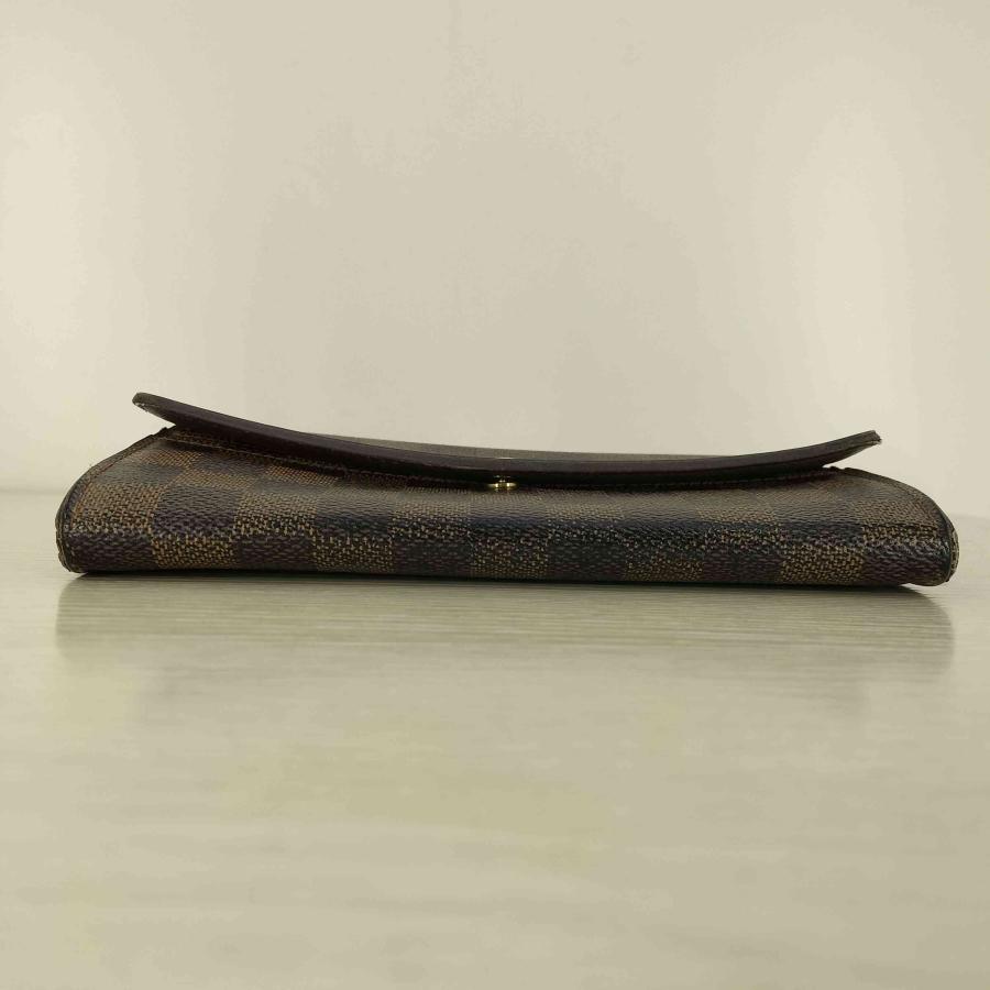 LOUIS VUITTON(ルイヴィトン) ダミエ ポルトフォイユサラ 長財布