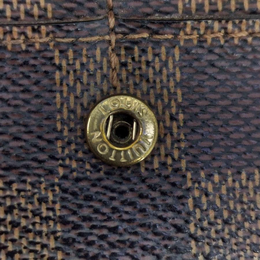 【訳あり格安】ルイヴィトン ダミエ ポルトフォイユ サラ 長財布 (ボタン不良) 訳あり格安】ルイヴィトン ダミエ ポルトフォイユ サラ 長財布 (ボタン