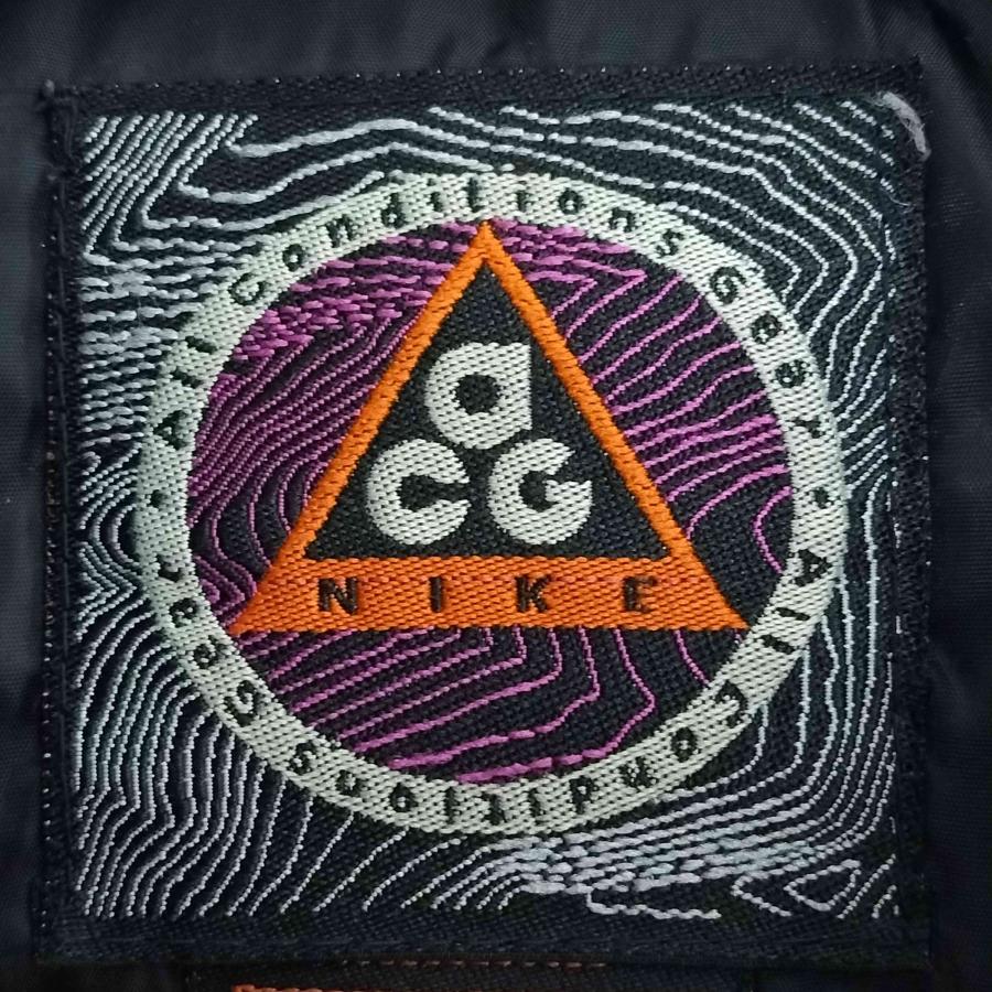 NIKE ACG(ナイキエーシージー) 90S 96AW ロゴ刺繍 ダウンジャケット