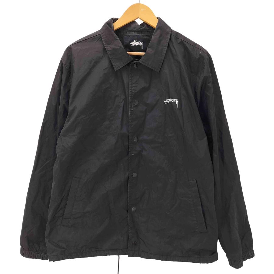 STUSSY（ステューシー） ショーンフォト ロゴ 刺繍 コーチ ジャケット