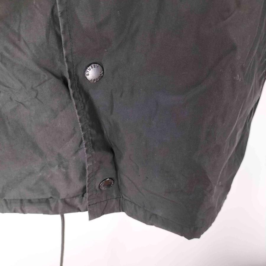 STUSSY（ステューシー） ショーンフォト ロゴ 刺繍 コーチ ジャケット