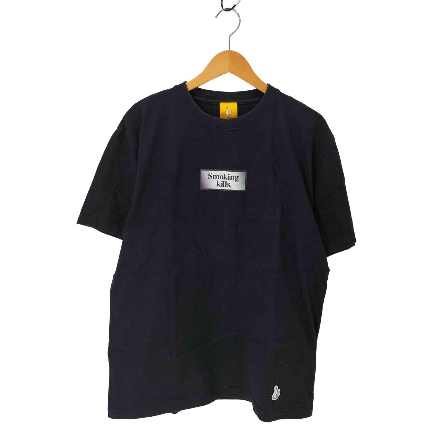 FR2 FR2(エフアールツー) Smoking Kills クルーネックTシャツ メンズ