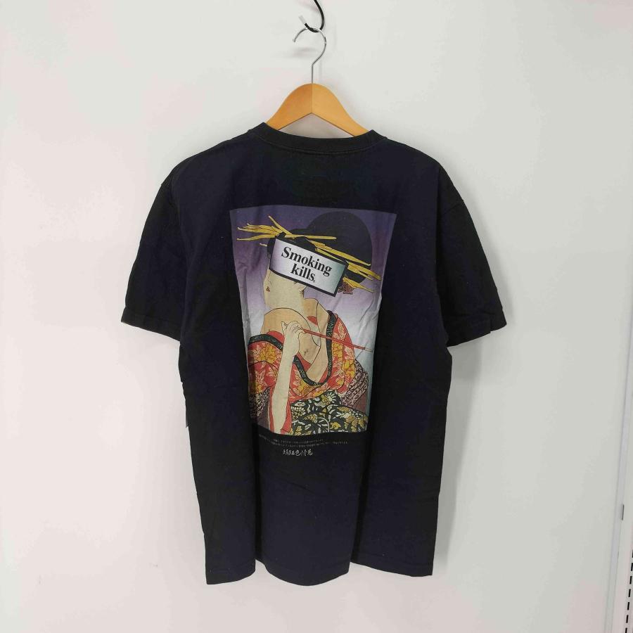 FR2 FR2(エフアールツー) Smoking Kills クルーネックTシャツ メンズ