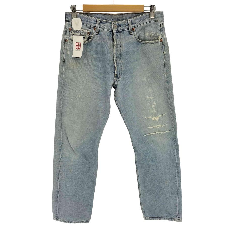 Levi s リーバイス ボタン裏 刻印 501 Levi s リーバイス 501 W36