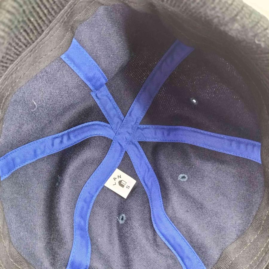 loop lanns 別注ハット noroll 完売品 NOROLL(ノーロール) LOOP -Wool Hat made by Lanns ウールハット