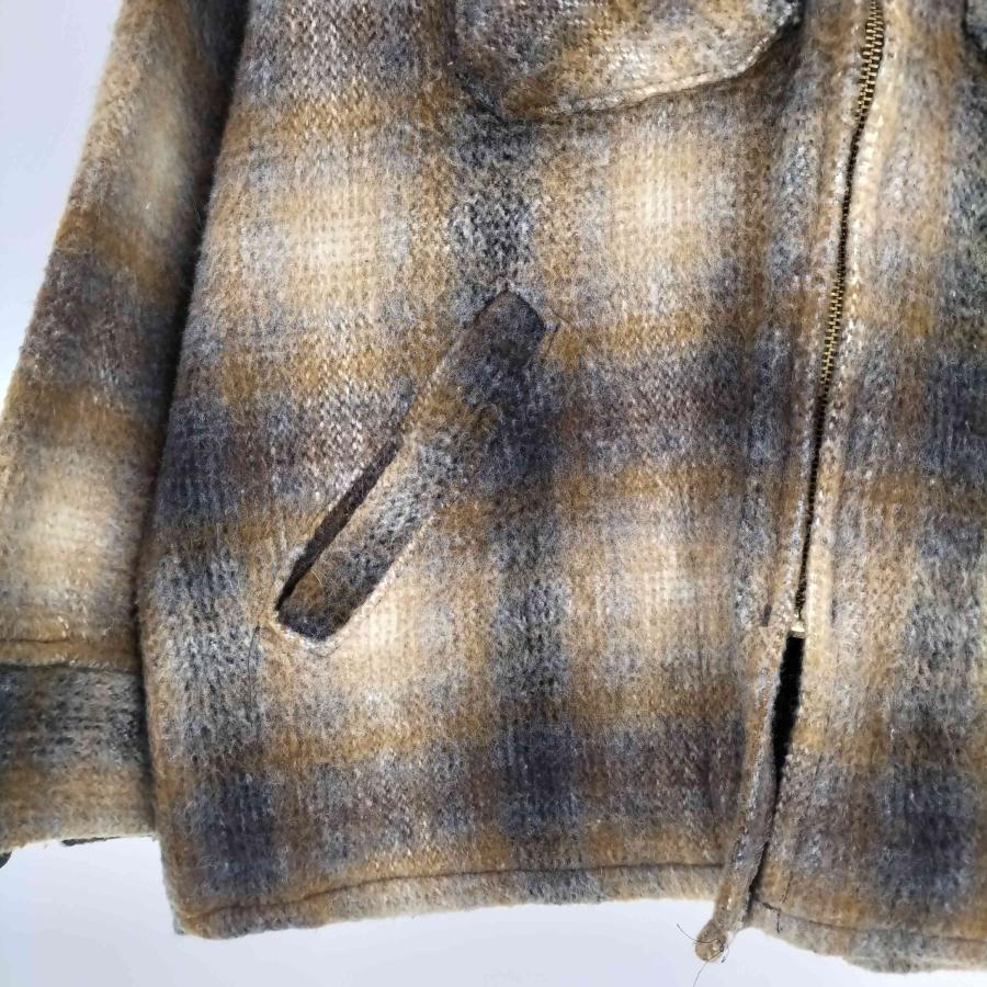 melton(メルトン) 70s USA製 オンブレチェック CPOジャケット メンズ