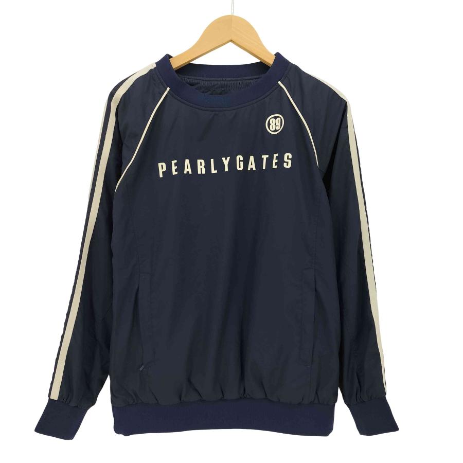 PEARLY GATES（パーリーゲイツ） 裏地メッシュロゴプリント