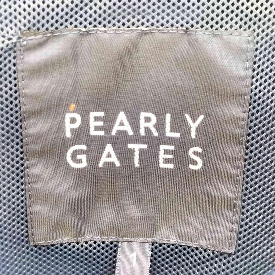 パーリーゲイツ バロック総柄 スウェットパーカー /5 ストレッチ