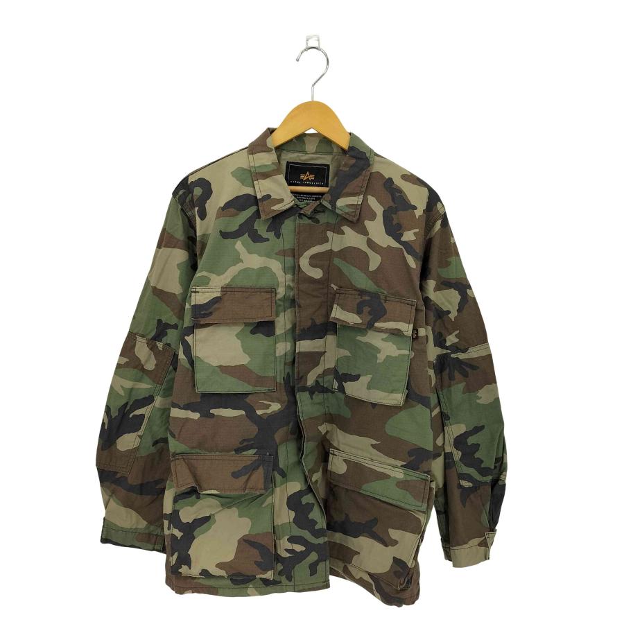 Alpha Industries（アルファ・インダストリーズ） B.D.U. ミリタリー 