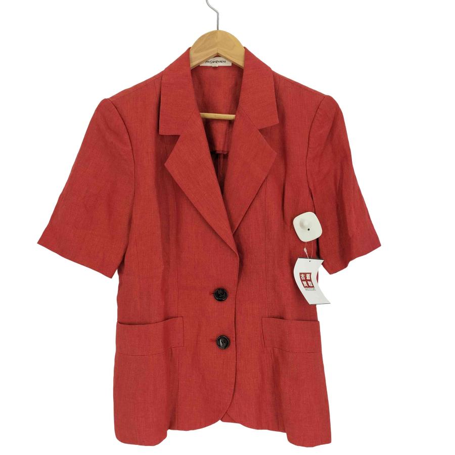 Yves Saint Laurent（イヴ・サンローラン） リネンシャツジャケット