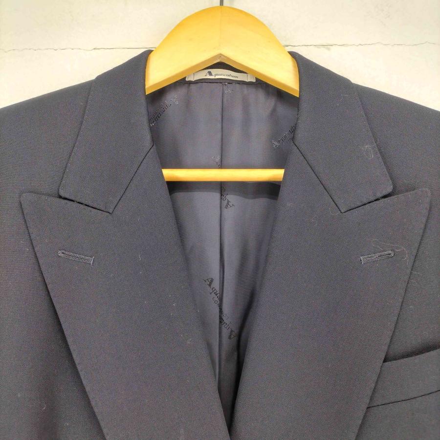 Aquascutum（アクアスキュータム） 紺ブレ 金釦 ダブルブレスト