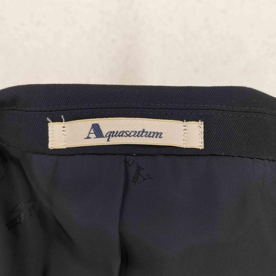 Aquascutum ネイビー ダブルブレスト　テーラードジャケット　英国製 Aquascutum（アクアスキュータム） 紺ブレ 金釦 ダブルブレスト