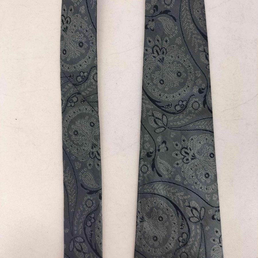 LANVIN PARIS(ランバン パリ) 総柄シルクネクタイ メンズ 表記無 中古