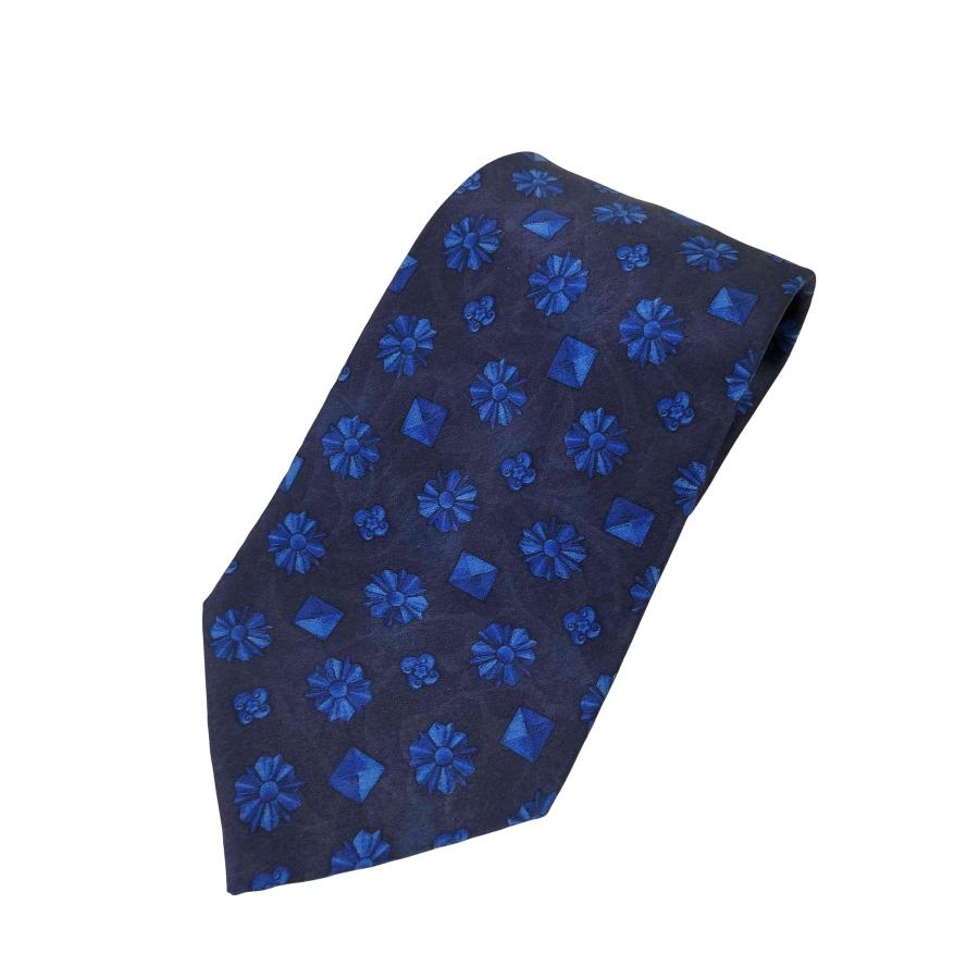 LANVIN PARIS(ランバン パリ) 総柄シルクネクタイ メンズ 表記無 中古