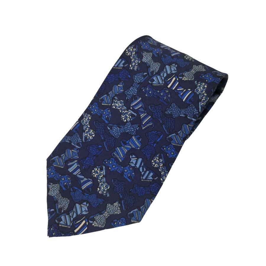 LANVIN PARIS(ランバン パリ) 蝶ネクタイ柄シルクネクタイ メンズ 表記