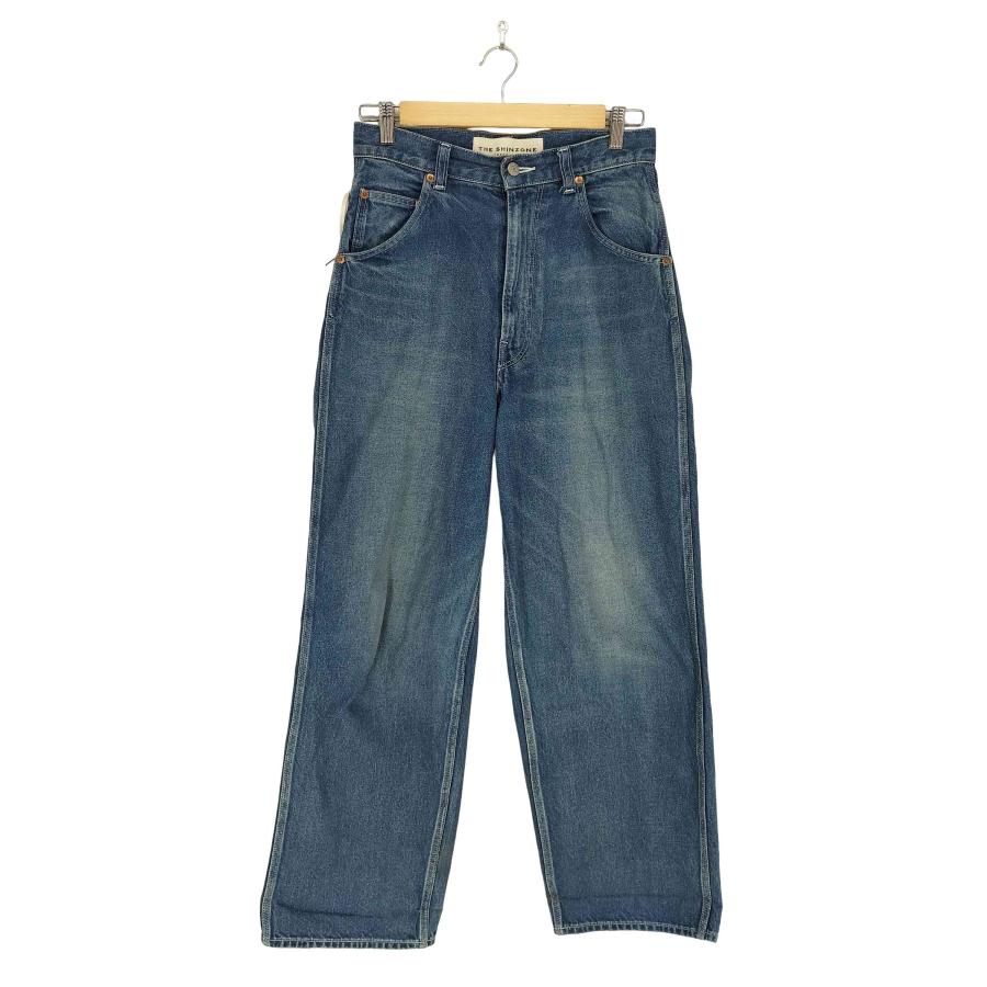 【THE SHINZONE】TOOL DENIM PANTS 32 THE SHINZONE TOOL DENIM PANTS WOMEN