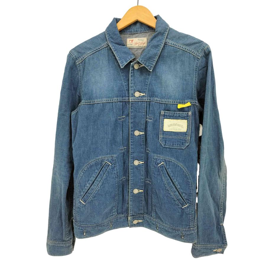 ☆新品☆ADAM ET ROPE☆アダムエロペデニムビッグブルゾンです 