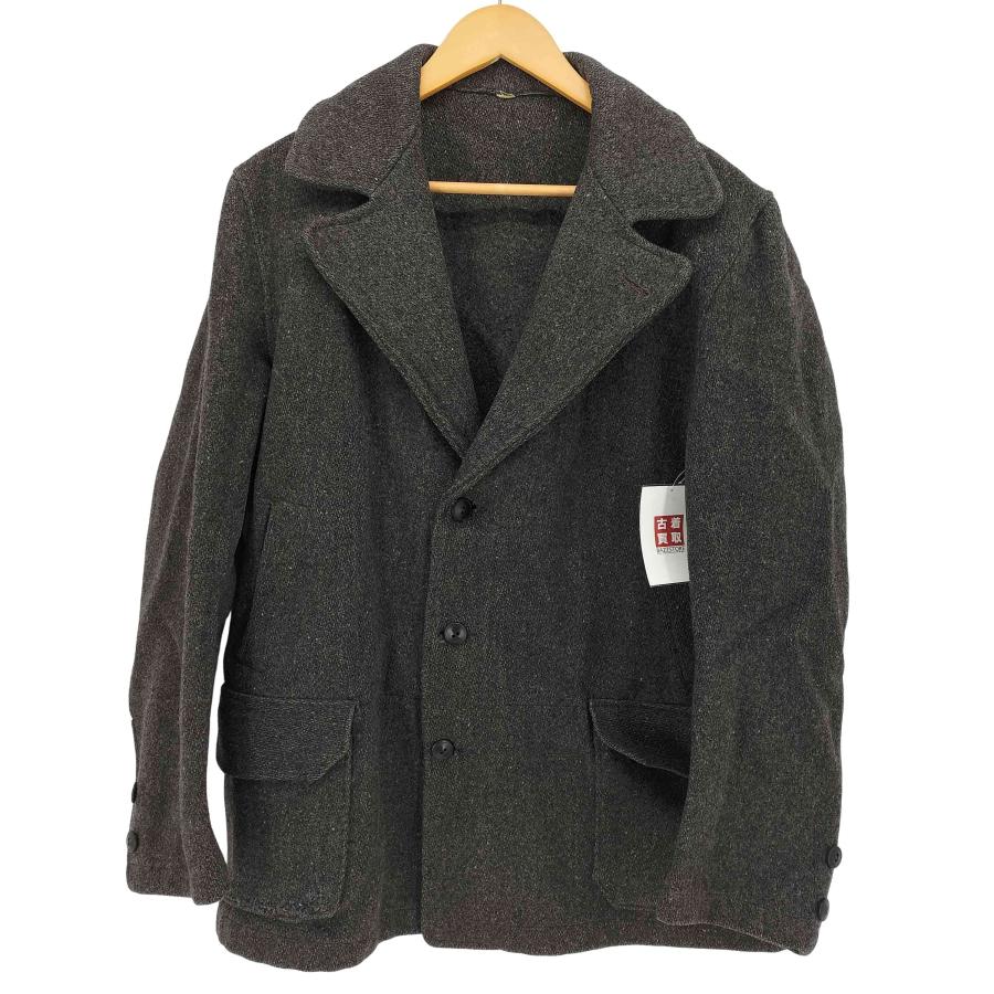 WOOLRICH（ウールリッチ） 40S 黒タグ USA製 4つポケ 3B ウール